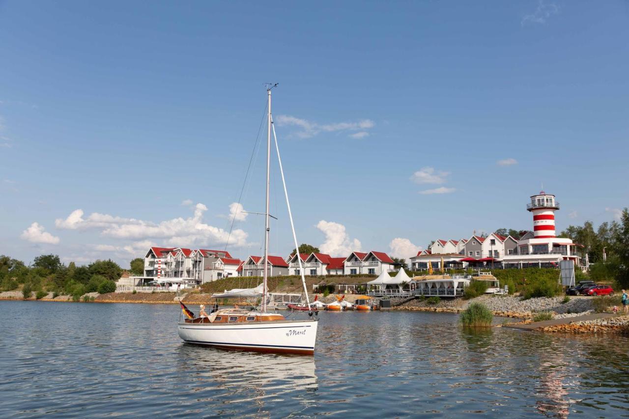 Der Leuchtturm-Gastro Gmbh Geierswalde Exterior foto