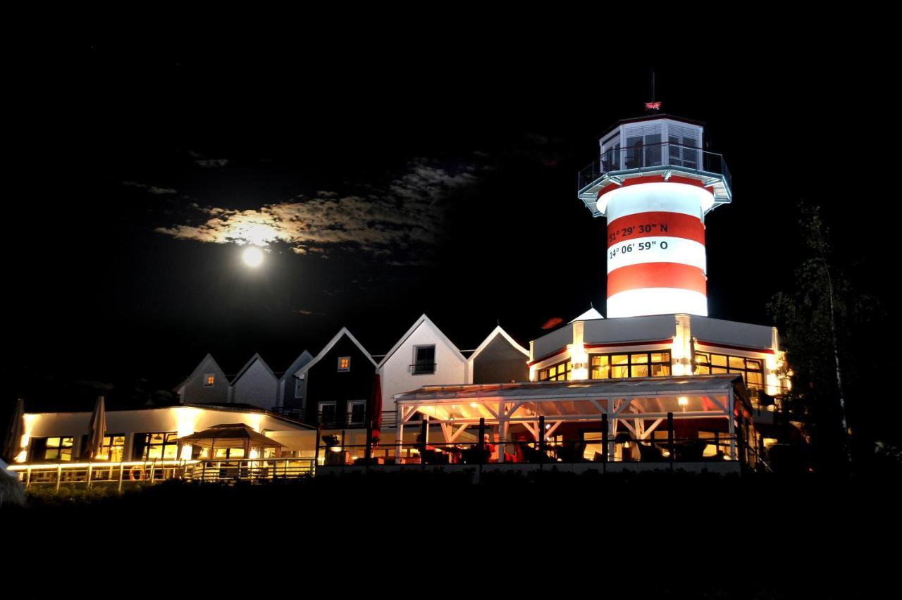Der Leuchtturm-Gastro Gmbh Geierswalde Exterior foto