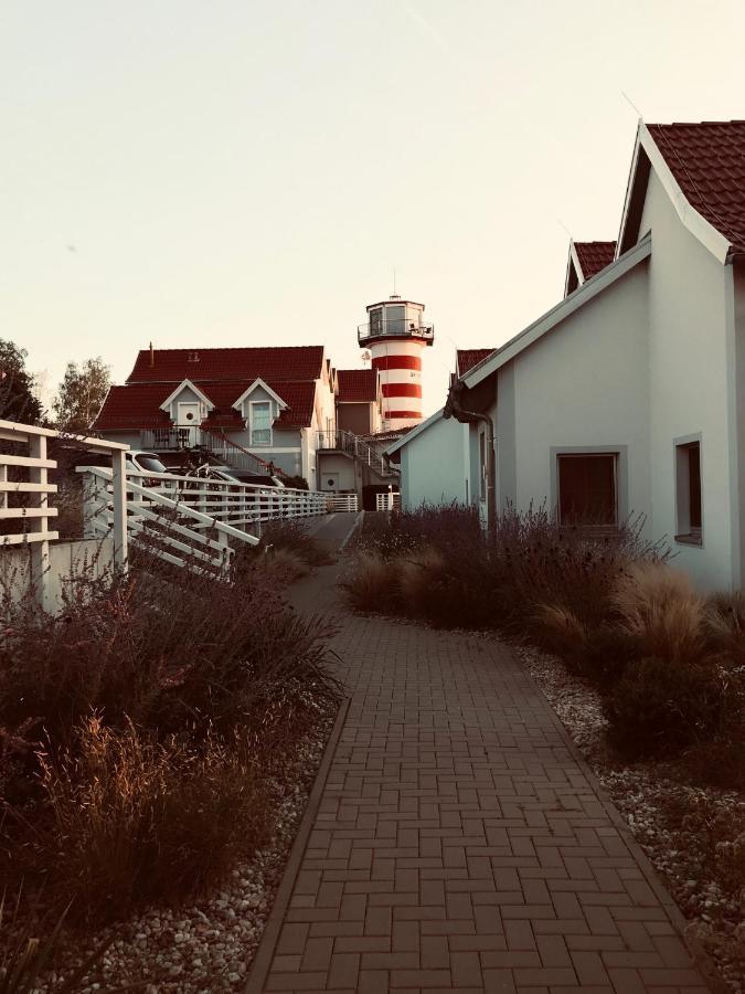 Der Leuchtturm-Gastro Gmbh Geierswalde Exterior foto