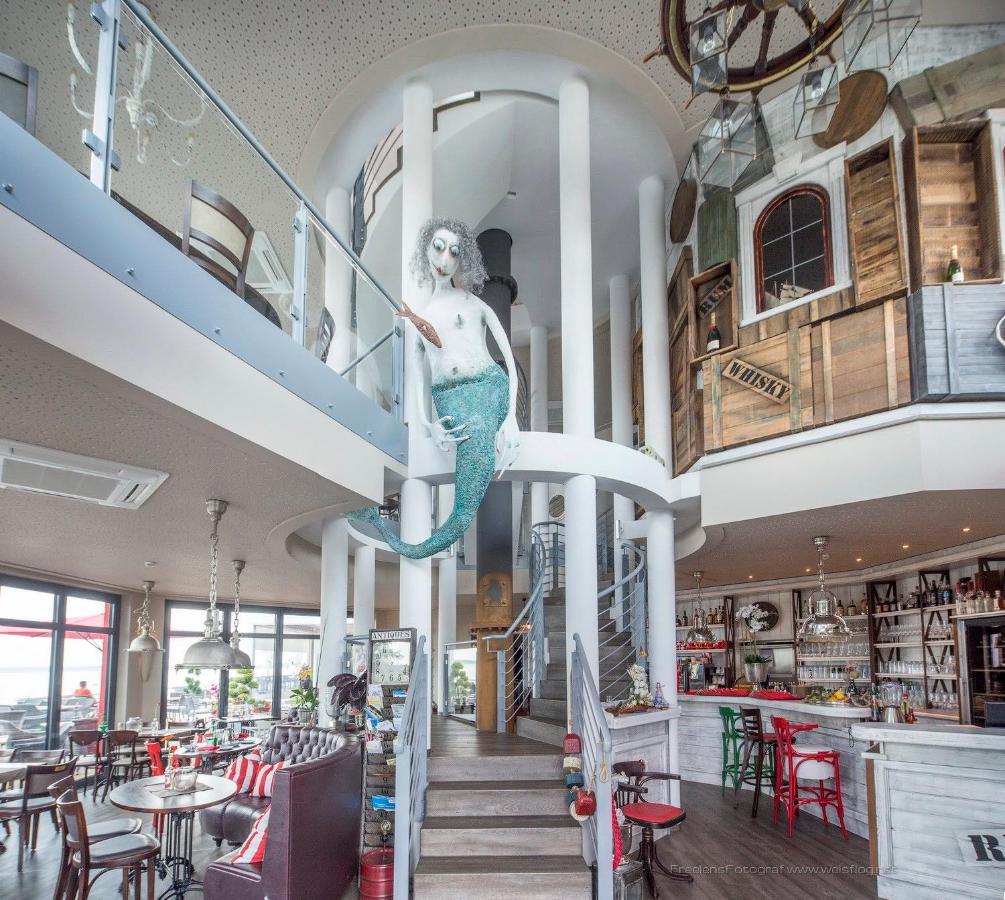 Der Leuchtturm-Gastro Gmbh Geierswalde Exterior foto