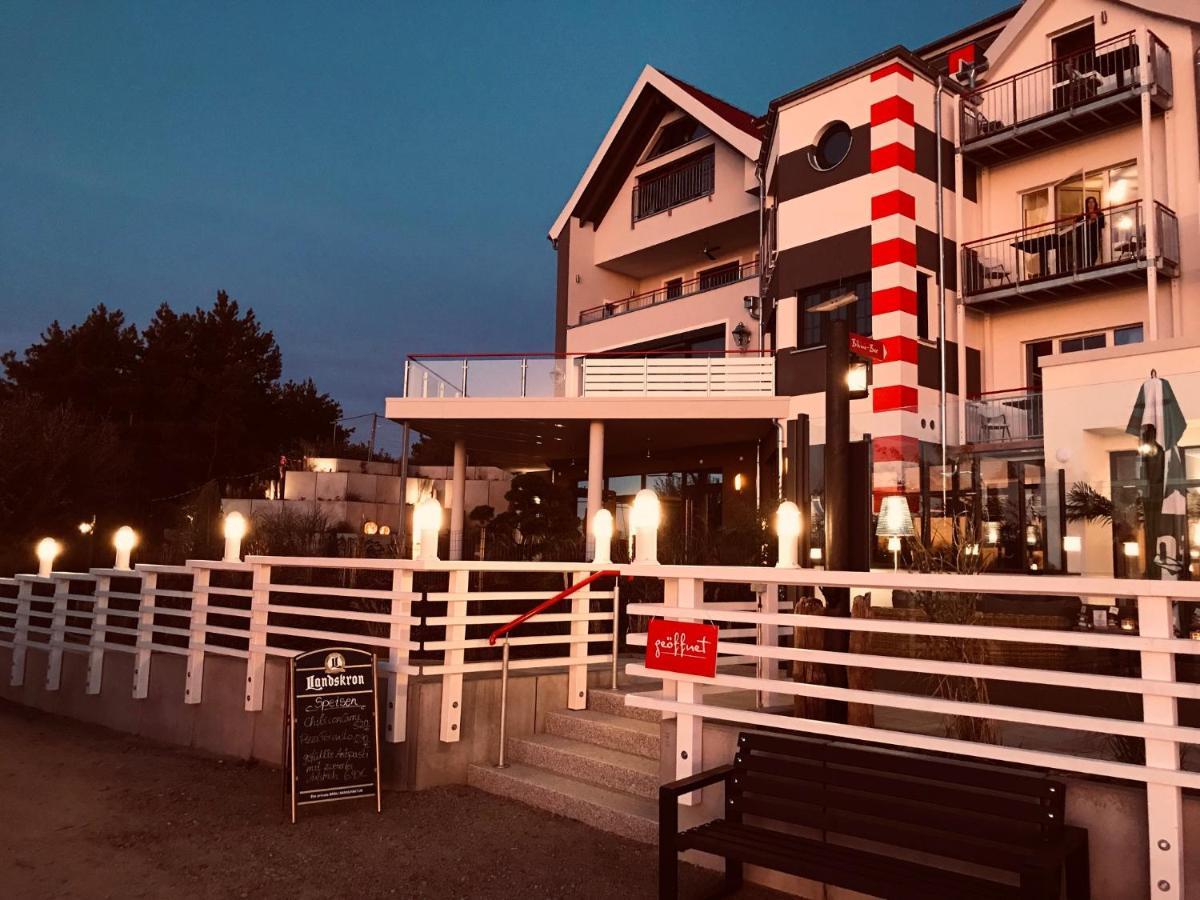 Der Leuchtturm-Gastro Gmbh Geierswalde Exterior foto