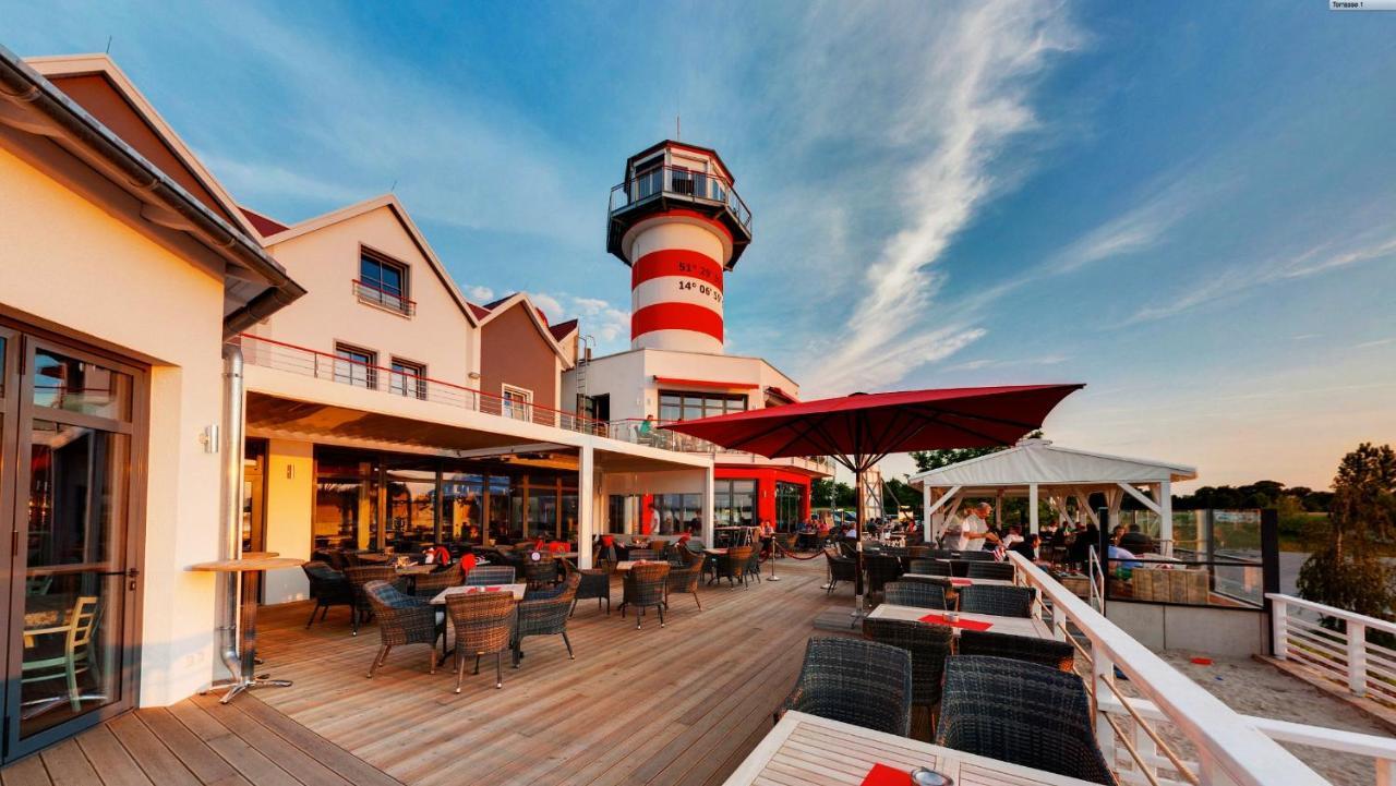 Der Leuchtturm-Gastro Gmbh Geierswalde Exterior foto