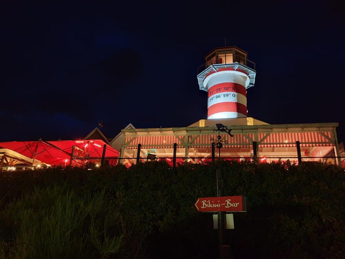 Der Leuchtturm-Gastro Gmbh Geierswalde Exterior foto